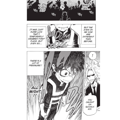 Manga: My Hero Academia Vol. 4