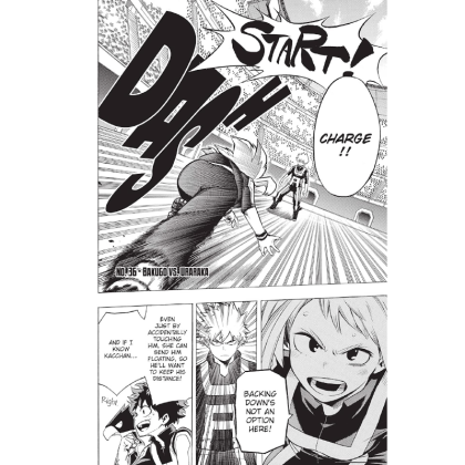 Manga: My Hero Academia Vol. 5