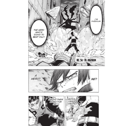 Manga: My Hero Academia Vol. 7