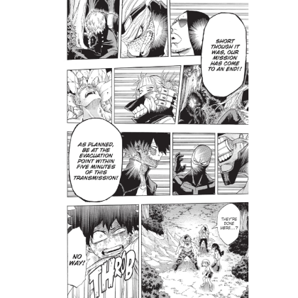 Manga: My Hero Academia Vol. 10