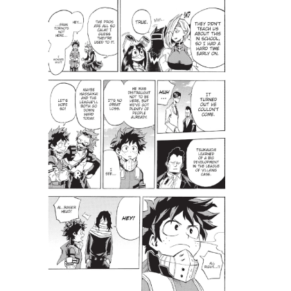 Manga: My Hero Academia Vol. 16