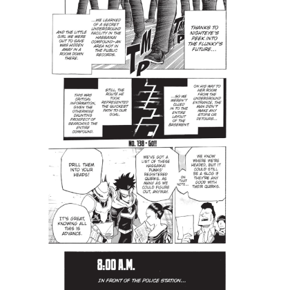 Manga: My Hero Academia Vol. 16