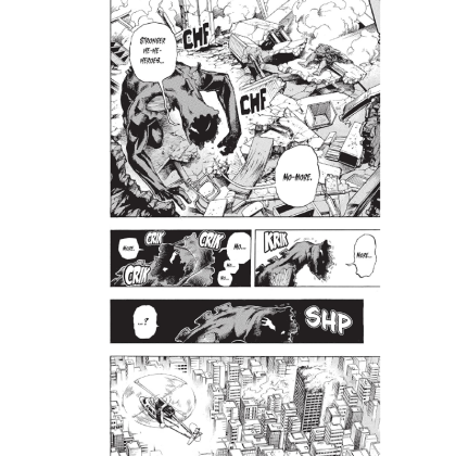 Manga: My Hero Academia Vol. 21