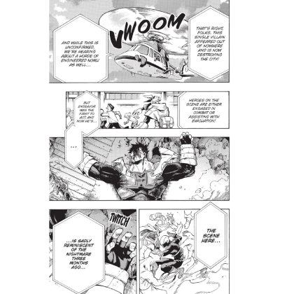 Manga: My Hero Academia Vol. 21