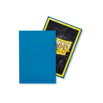 " Dragon Shield " Small Card Sleeves 60pc Classic - Sky Blue