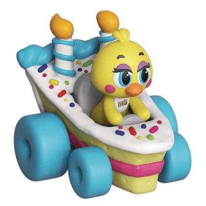 Five Nights at Freddy's Super Racers Diecast Figure Chica 5 cm