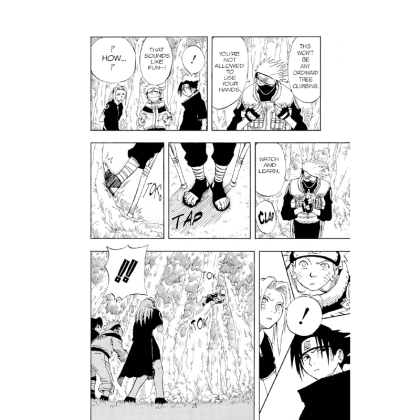 Manga: Naruto 3-in-1 ed. Vol.1