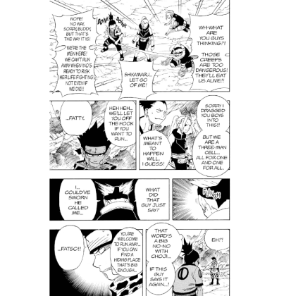 Manga: Naruto 3-in-1 ed. Vol.3 (7-8-9)
