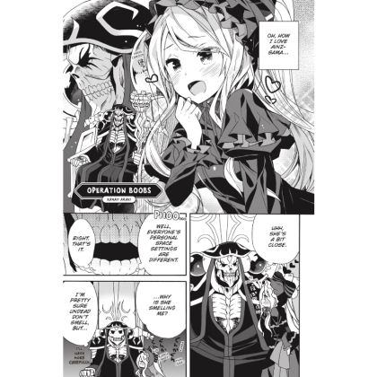 Manga:  Overlord à la Carte, Vol. 1