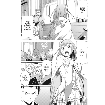 Manga: Re:ZERO -Starting Life in Another World-, Chapter 3: Truth of Zero, Vol. 2
