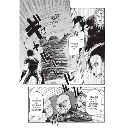 Manga: That Time I Got Reincarnated as a Slime 8