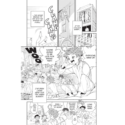 Manga: The Promised Neverland, Vol. 1