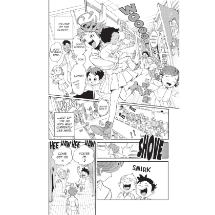 Manga: The Promised Neverland, Vol. 1