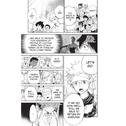 Manga: The Promised Neverland, Vol. 14