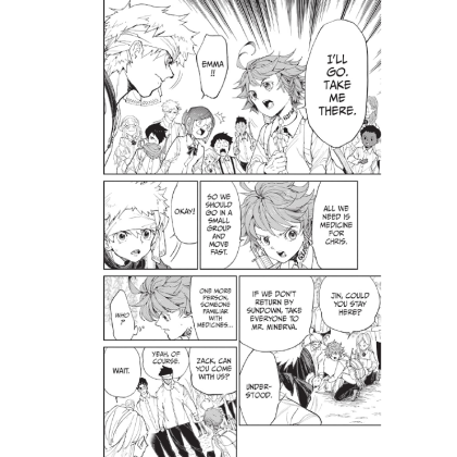 Manga: The Promised Neverland, Vol. 14