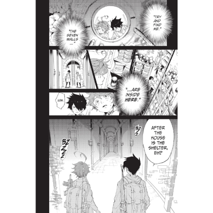 Manga: The Promised Neverland, Vol. 16