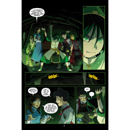 Comics: Avatar The Last Airbender - The Rift Part 3