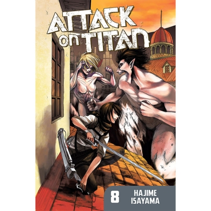 Manga: Attack On Titan vol.8