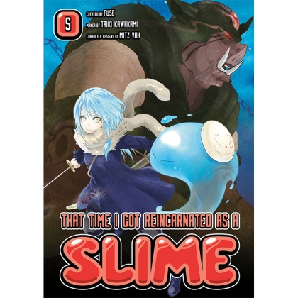 Manga: That Time I Got Reincarnated as a Slime 5