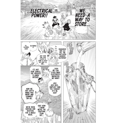 Manga: Dr. Stone Vol. 7
