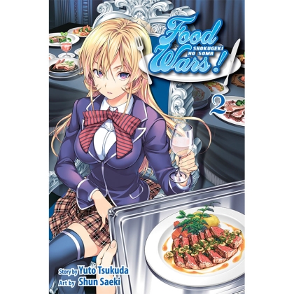 Manga: Food Wars Vol. 2