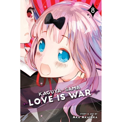 Manga: Kaguya-sama Love is War, Vol. 8