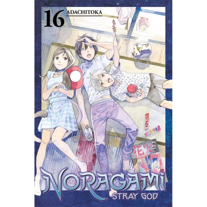 Manga: Noragami Stray God 16