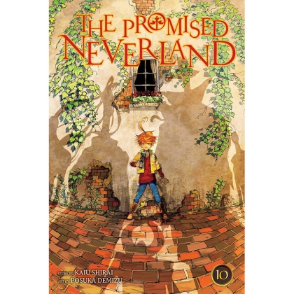 Manga: The Promised Neverland, Vol. 10