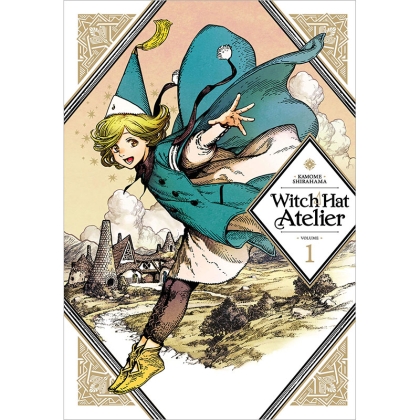 Manga: Witch Hat Atelier vol. 1