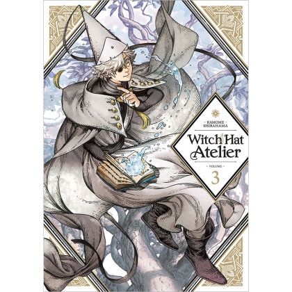 Manga: Witch Hat Atelier vol. 3
