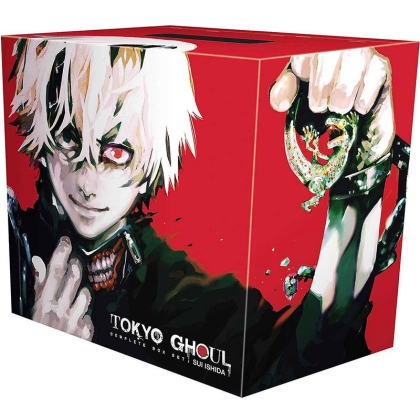 Manga: Tokyo Ghoul Complete Box Set Includes vols. 1-14