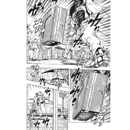 Manga: JoJo`s Bizarre Adventure Part 3 Stardust Crusaders, Vol. 8