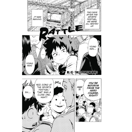 Manga: My Hero Academia Vol. 6