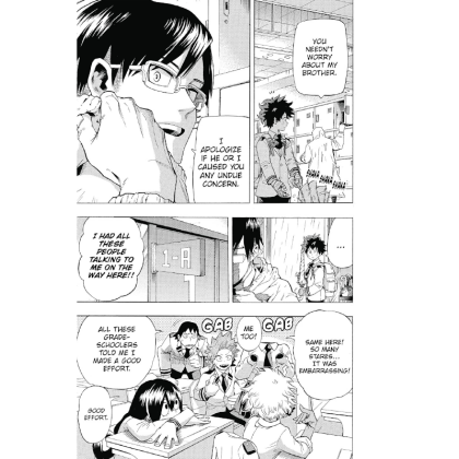 Manga: My Hero Academia Vol. 6