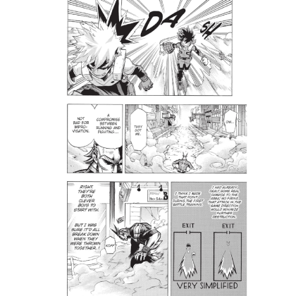 Manga: My Hero Academia Vol. 8