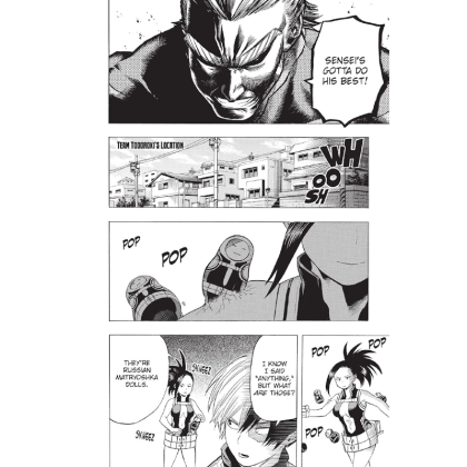 Manga: My Hero Academia Vol. 8