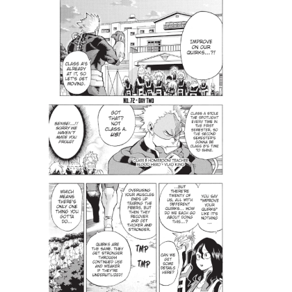 Manga: My Hero Academia Vol. 9
