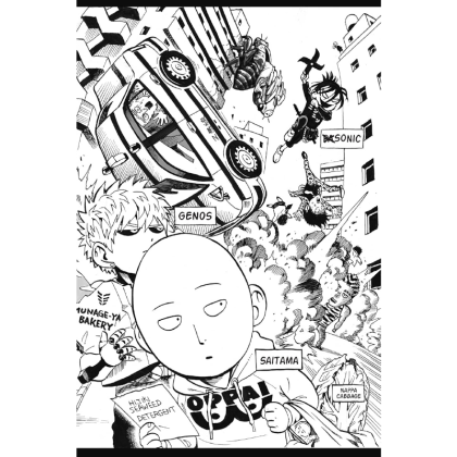 Manga: One-Punch Man Vol. 3