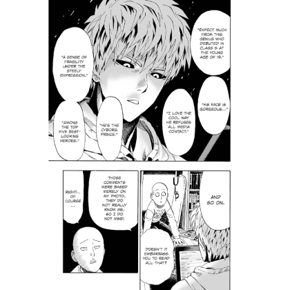Manga: One-Punch Man Vol. 4