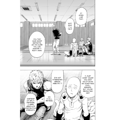 Manga: One-Punch Man Vol. 6