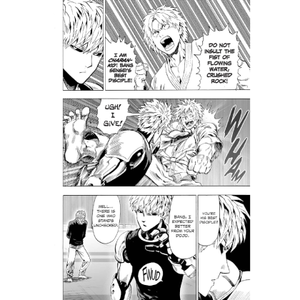 Manga: One-Punch Man Vol. 6