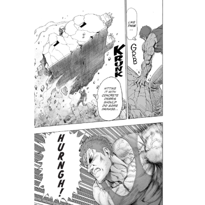 Manga: One-Punch Man Vol. 7
