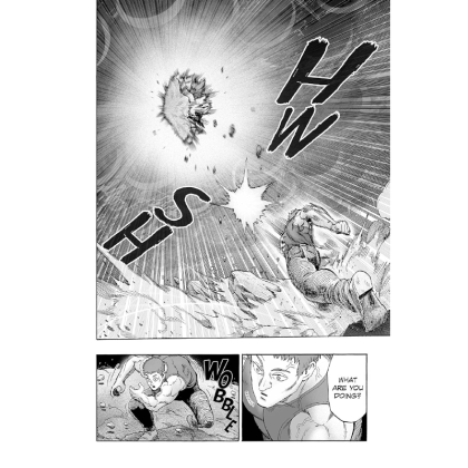 Manga: One-Punch Man Vol. 7