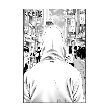 Manga: One-Punch Man Vol. 8