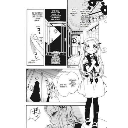 Manga: Toilet-bound Hanako-kun, Vol. 1