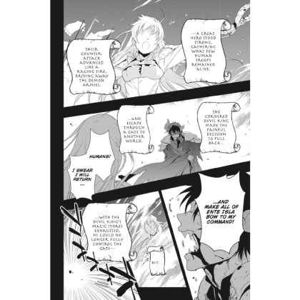 Manga:  The Devil Is a Part-Timer, Vol. 1