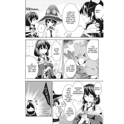 Manga: Konosuba: An Explosion on This Wonderful World!, Vol. 2
