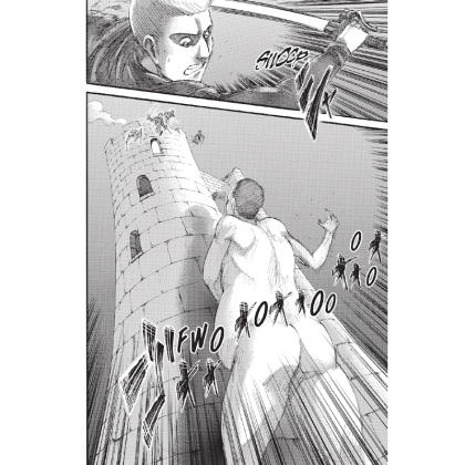 Manga: Attack On Titan vol.10