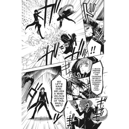 Manga: Black Butler Vol. 3