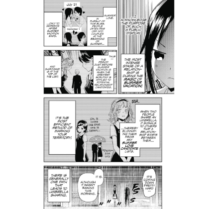 Manga: Kaguya-sama Love is War, Vol. 3